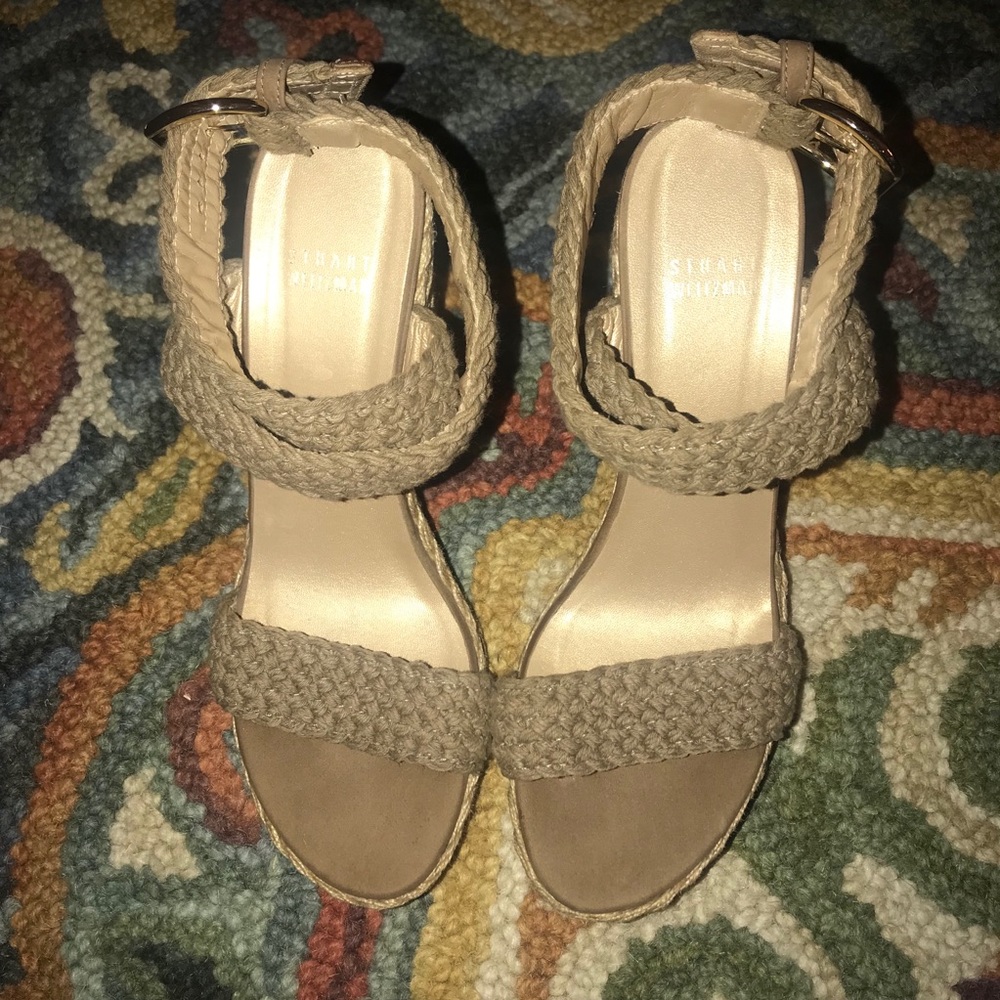 Stuart Weitzman Alex Tan Espadrilles